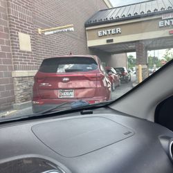 Kroger - Line in front of us at the pharmacy.