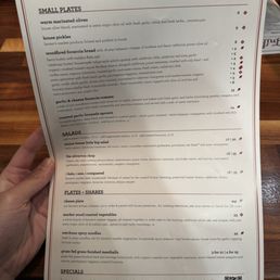 Tribute Pizza - menu - Pizza Near Me - San Diego, California