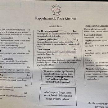 Rappahannock Pizza Kitchen - Pizza Near Me - Sperryville, Virginia Rappahannock Pizza Kitchen - Pizza Near Me - Sperryville, Virginia