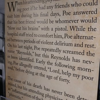 The Poe Museum - The Poe Museum, RIchmond VA - Museums Near Me - Richmond, Virginia The Poe Museum - The Poe Museum, RIchmond VA - Museums Near Me - Richmond, Virginia
