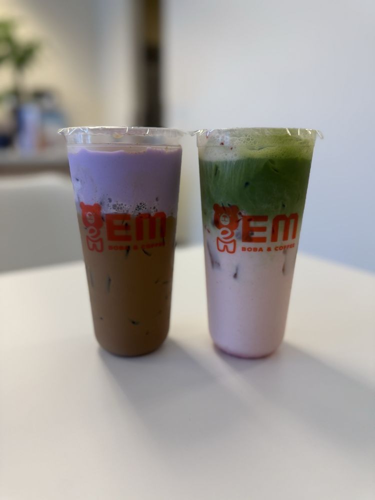 EM Boba & Coffee