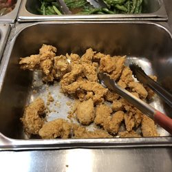 Lewiston Mandarin Buffet - Really good chicken tenders