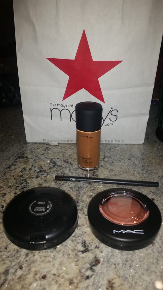 MAC Cosmetics Macy’s Memorial City Mall Cosmetics