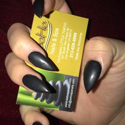 Matte attac! Blacx claws