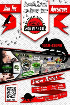 SHOW ME SNAKES - 33 Photos - 12365 St Charles Rock Rd, Bridgeton