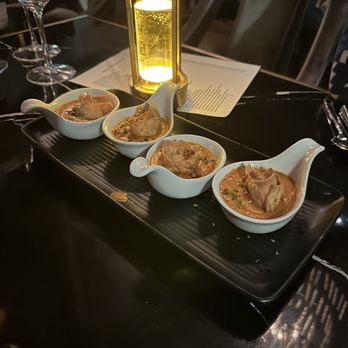 Benny and Mary's - Cheese Dumplings - New American Near Me - Irvine, California