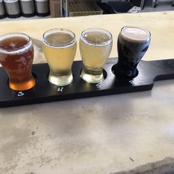Frye Brewing - Flight