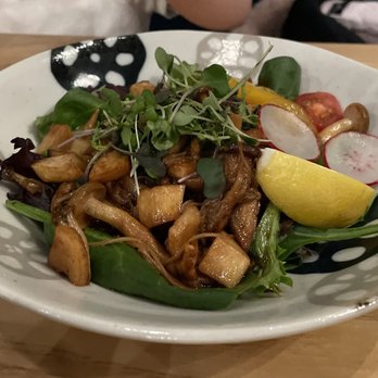 Sushi Kappo Toraya - Kinoko no On-salad - Sushi Bars Near Me - Arlington, Massachusetts
