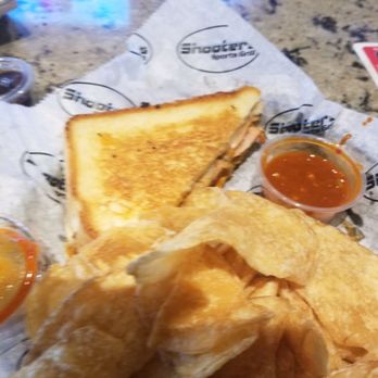 Shooters Sports Grill - Hot Turkey /w additional hot sauce - Sports Bars Near Me - Maineville, Ohio Shooters Sports Grill - Hot Turkey /w additional hot sauce - Sports Bars Near Me - Maineville, Ohio