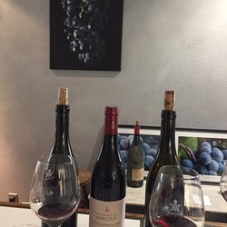 Domaine de Marcoux - Wine tasting room at Domaine de Marcoux
