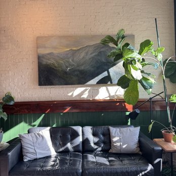 Brothers Cortado - Seating and art - Coffee & Tea Near Me - Concord, New Hampshire Brothers Cortado - Seating and art - Coffee & Tea Near Me - Concord, New Hampshire