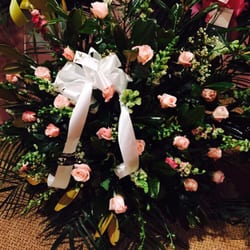 Floral Sentiments - Funeral basket