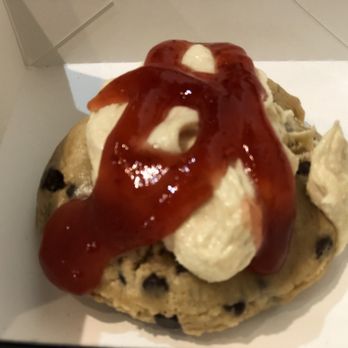 Cinnaholic - PB & extra jelly cookie dough. Pretty good. - Desserts Near Me - Atlanta, Georgia Cinnaholic - PB & extra jelly cookie dough. Pretty good. - Desserts Near Me - Atlanta, Georgia