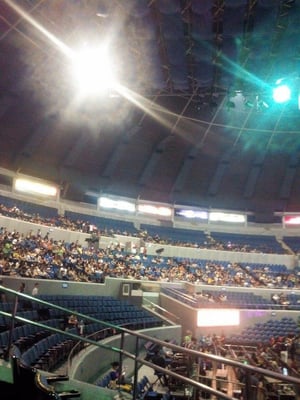 Smart Araneta Coliseum by null