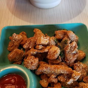 MIAN - Popcorn chicken perfectly seasoned and crispy - Szechuan Near Me - Houston, Texas MIAN - Popcorn chicken perfectly seasoned and crispy - Szechuan Near Me - Houston, Texas