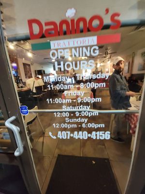 Daninos trattoria by null