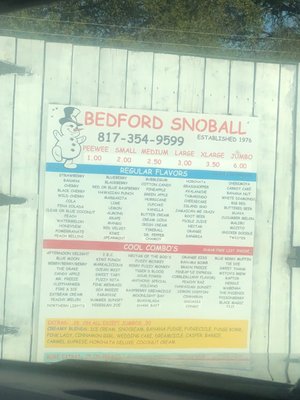 Bedford Snoball by null
