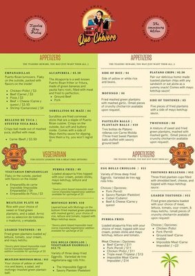 Que Chévere by null