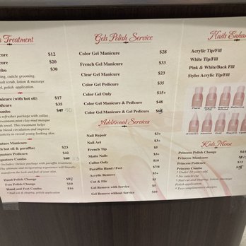 Nail Spa @ Valley - Prices as of 11/16/21 - Nail Technicians Near Me - Rosemead, California