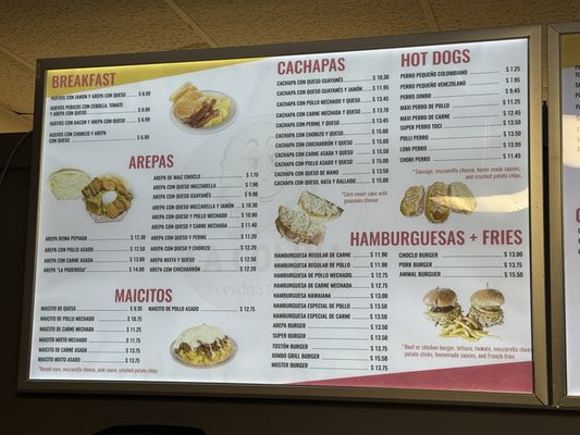 Menu photo 1 La Colina Comidas Rapidas Miami, FL Menu photo 1 La Colina Comidas Rapidas Miami, FL