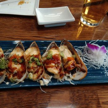 Catch Me Sushi - Baked muscles - Sushi Bars Near Me - Canoga Park, California