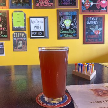 Eclipse Craft Brewing - Sour cherry bomb - Brewpubs Near Me - Sunbury, Pennsylvania