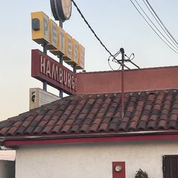 Pete's Burger - Rear of burger joint.