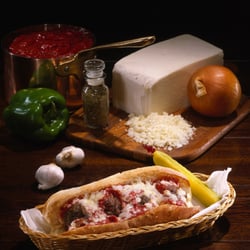 Pizza Pit - Meatball sandwich