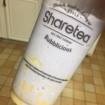 Sharetea - Taro iceblended with pudding - Bubble Tea Near Me - Arcadia, California