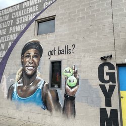 Serena Williams Mural