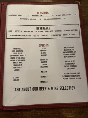 Menu photo 4 The Big Easy New Orleans Cafe Yukon, OK