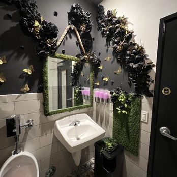Sugar and Scribe  - Even the bathrooms are adorable - Bakeries Near Me - La Jolla, California