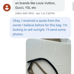 Style Encore - Exton, PA - Text messages.