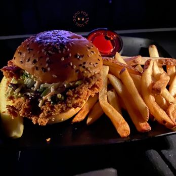 Alamo Drafthouse Cinema - Chicken Sandwich with Asian Slaw - Cinema Near Me - Arlington, Virginia Alamo Drafthouse Cinema - Chicken Sandwich with Asian Slaw - Cinema Near Me - Arlington, Virginia
