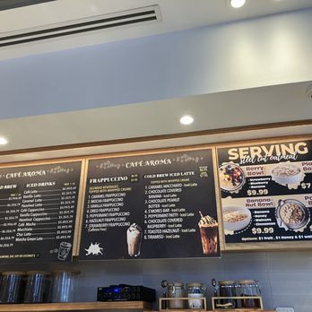 Cafe Aroma - Menu - Coffee & Tea Near Me - New York, New York Cafe Aroma - Menu - Coffee & Tea Near Me - New York, New York