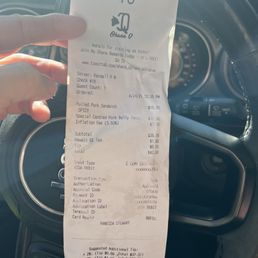 Inflation fee added to bill