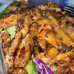 Frosty Queen Express - Grilled Chicken Salad
