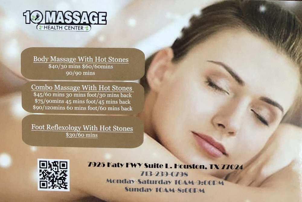 10 Massage, Houston Roadtrippers