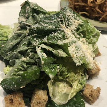 Mustards Grill - Caesar salad. Too much dressing - New American Near Me - Napa, California