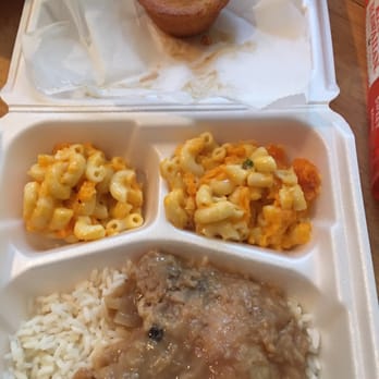 Annie Laura's Kitchen - My favorite! I got this meal which is a kiddie plate when they reopened. They make the best Mac and cheese! - Southern Near Me - Riverdale, Georgia Annie Laura's Kitchen - My favorite! I got this meal which is a kiddie plate when they reopened. They make the best Mac and cheese! - Southern Near Me - Riverdale, Georgia