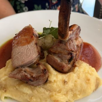 Vintana Wine + Dine - 14oz Grilled Duroc Pork Chop - New American Near Me - Escondido, California