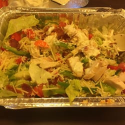 Mr J's Pizza Etc - J Rock large salad