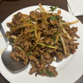 China Taste - Cumin Beef (孜然牛） - Chinese Near Me - Amherst, New York