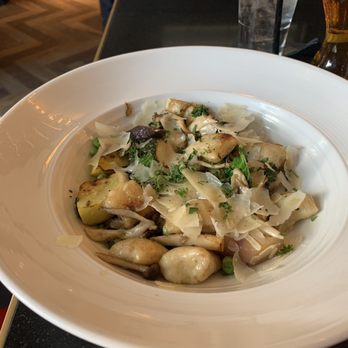 The Dearborn - Vegetable Housemade Parmesan Gnocchi - New American Near Me - Chicago, Illinois