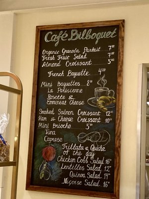 Menu photo 5 Cafe Bilboquet New York, NY