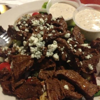 Keystone Pub & Grill - Whitehall - Steak salad with blue cheese . I asked for extra meat so worth it xoxoxo - Pubs Near Me - Fullerton, Pennsylvania Keystone Pub & Grill - Whitehall - Steak salad with blue cheese . I asked for extra meat so worth it xoxoxo - Pubs Near Me - Fullerton, Pennsylvania