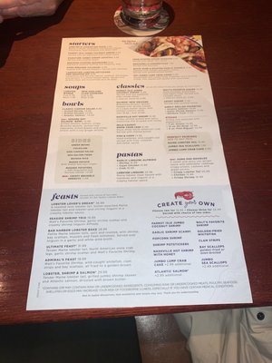 Menu photo 6 Red Lobster Omaha, NE