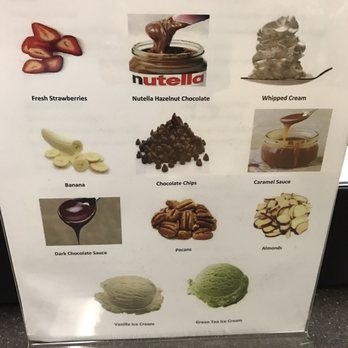 Bobaloca - Crepe and waffle toppings - Bubble Tea Near Me - Concord, California