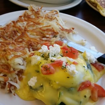 Luke's Cafe - Veggie benedict not great.... - Breakfast & Brunch Near Me - McFarland, Wisconsin