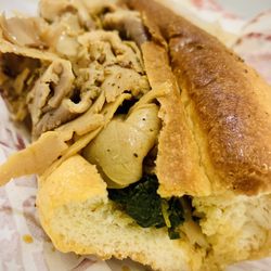Tony Luke’s - Roast pork sandwich